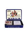 Coffret jeu de cartes Marius - Marcel Pagnol