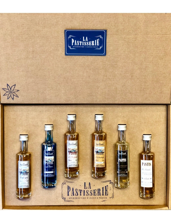 Coffret Découverte Pastis de Provence