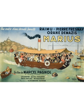 Affiche Film Marcel Pagnol