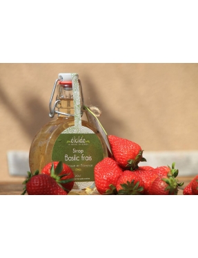 Sirop Basilic frais