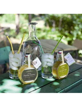 Sirop Estragon frais