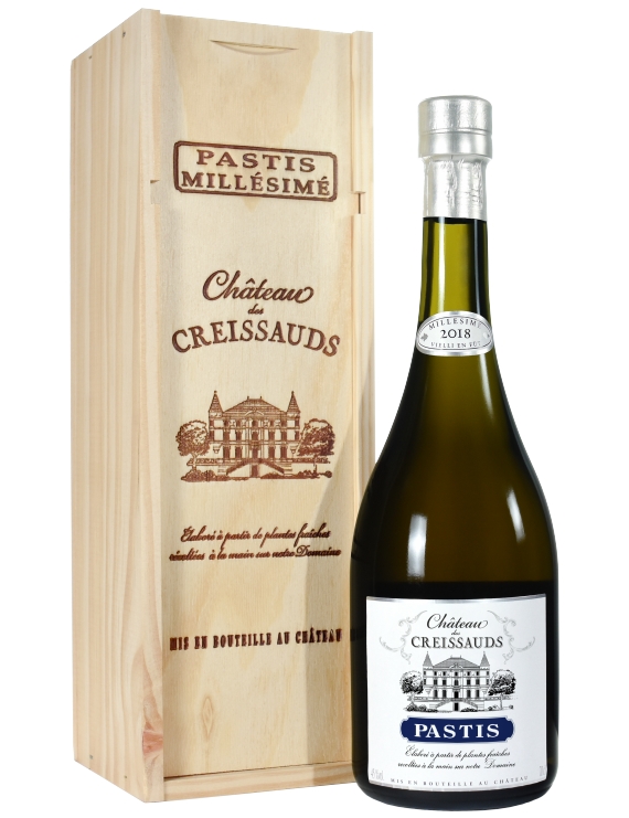 Pastis Château des Creissauds