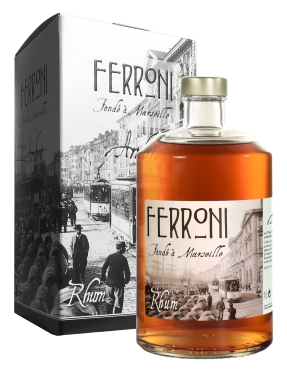 Rhum Ambré FERRONI