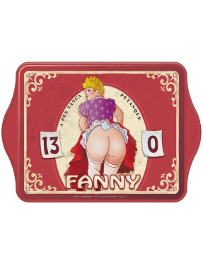 Vide poche métal Fanny mini plateau
