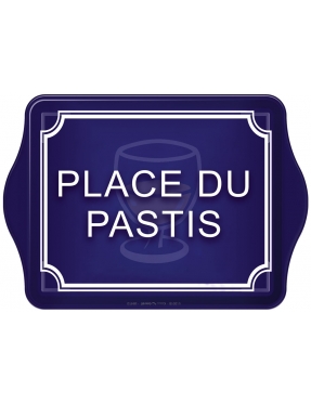 Vide poches métal Pastis