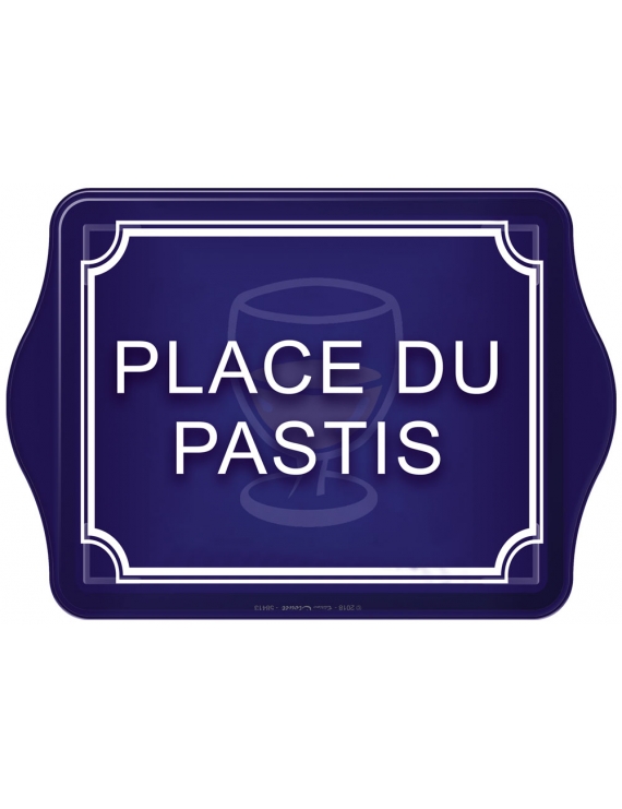 Vide poches métal Pastis