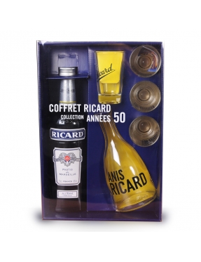 Coffret Ricard Collection Année 50