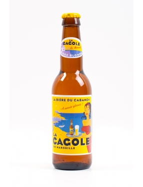 Bière La CAGOLE BLONDE