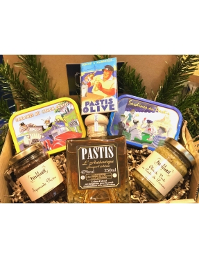 Coffrets cadeaux pastis - La Pastisserie