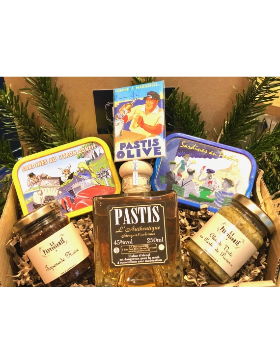 Coffret Tradition Provence - La Pastisserie