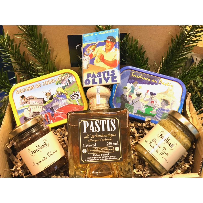 Coffret Pastis