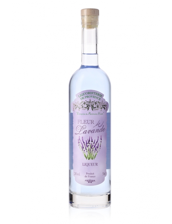 Liqueur Fleur de Lavande