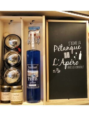Coffret Apéro - Pétanque
