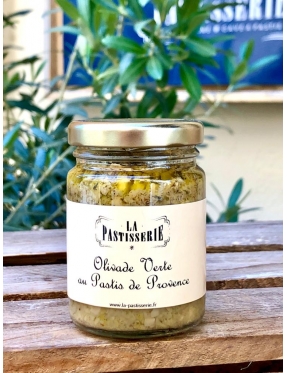 Olivade Verte au Pastis de Provence