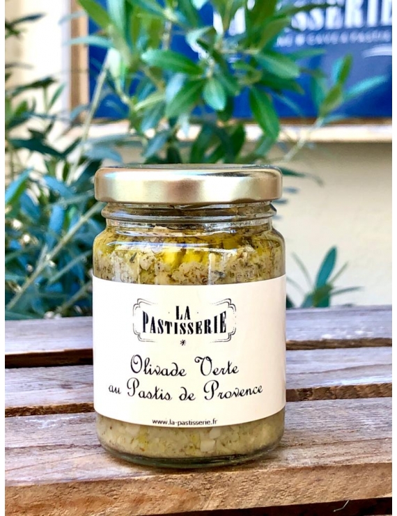 Tapenade d'Olives Vertes au Pastis