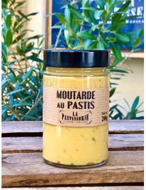 Moutarde au Pastis