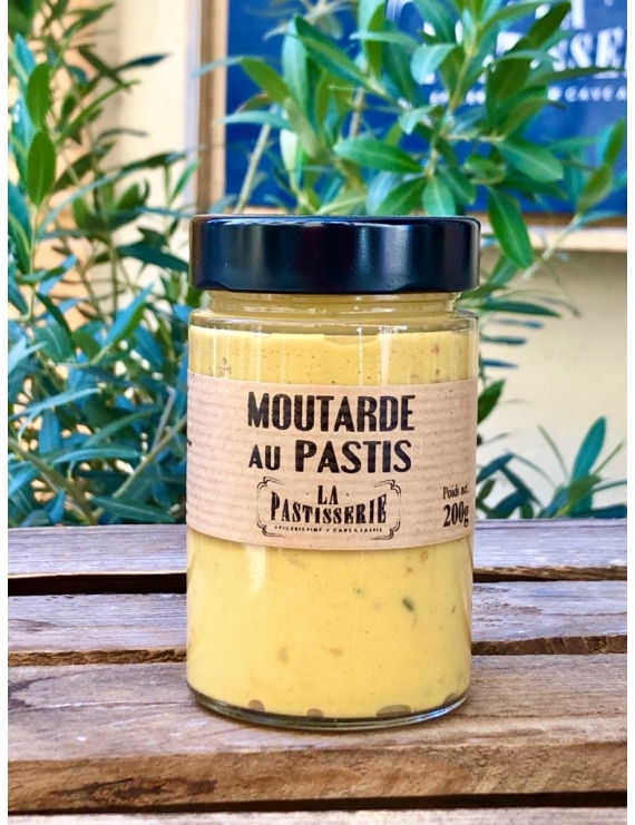 Moutarde au Pastis