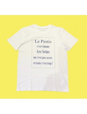 Tee-shirt coton bio La Pastisserie