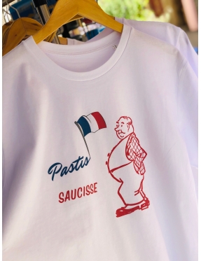 Tee-shirt Pastis Saucisse