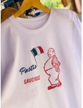 Tee-shirt Pastis Saucisse