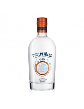 Gin Poulpe Bleu