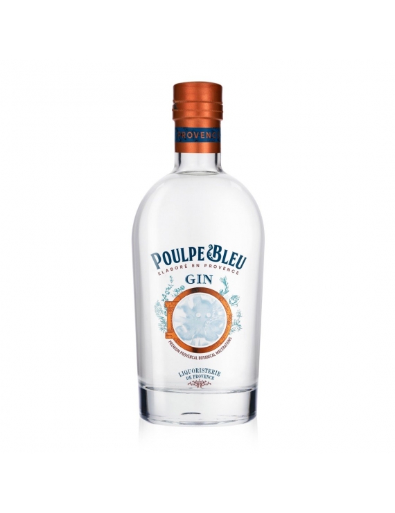Gin Poulpe Bleu