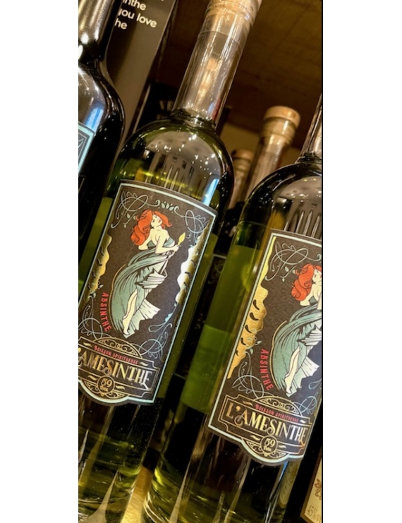 Absinthe L'AMESINTHE