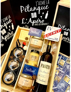 Coffret pétanque XL