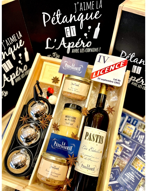 Coffret pétanque XL