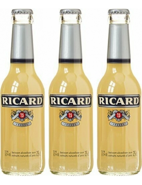 Ricard prêt à boire lot de 3