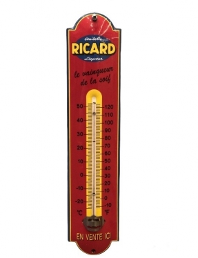 Thermomètre RICARD