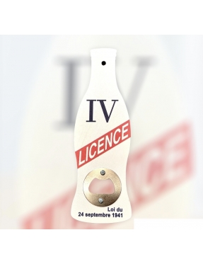 Décapsuleur Licence IV magnétique