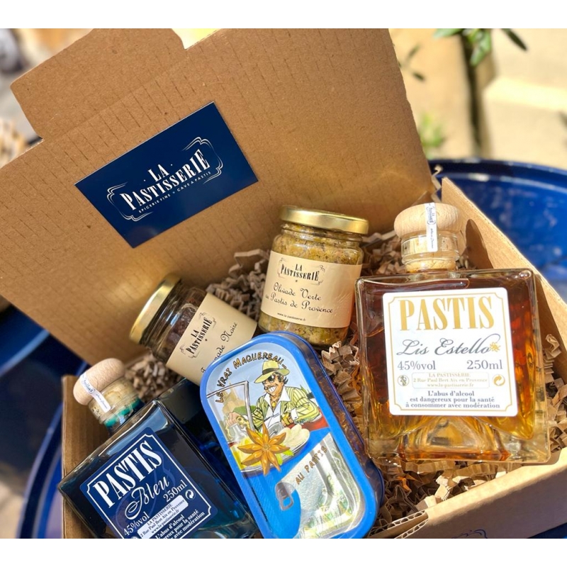 coffret apéritif de provence