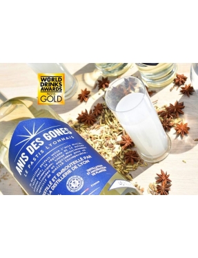 Le Pastis Lyonnais - Anis des Gones