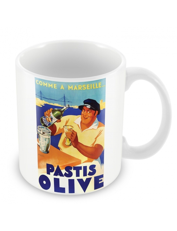 Mug Pastis Olive