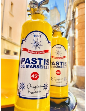 Extincteur Pastis