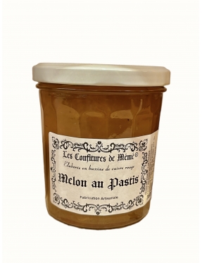 Confiture Melon Pastis