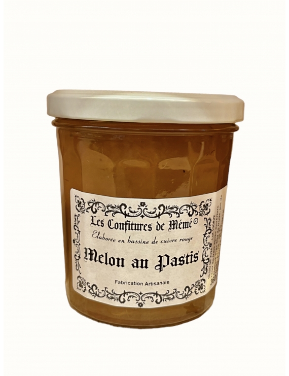 Confiture Melon Pastis