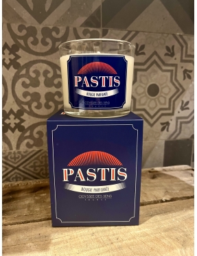 Bougie au Pastis