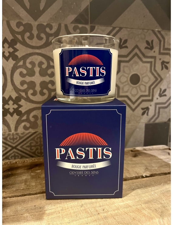 Bougie au Pastis