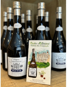 Pastis Château des Creissauds