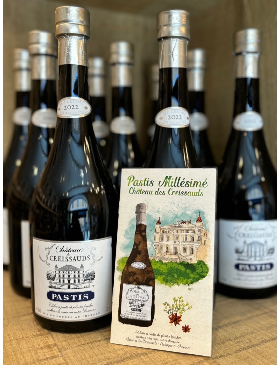 Pastis Château des Creissauds